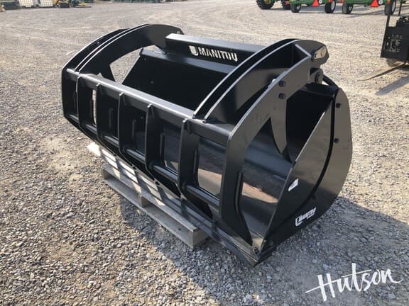 Image of Manitou Grapple Bucket equipment image 4