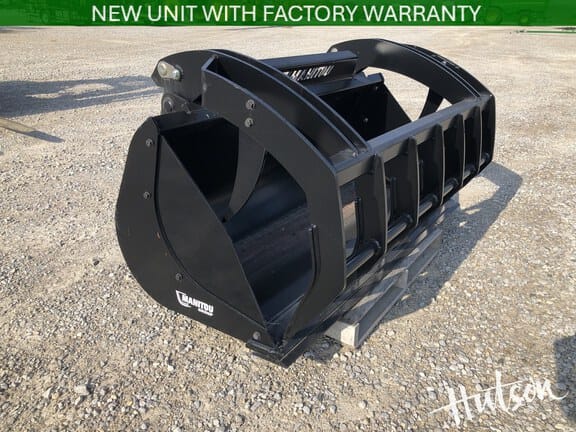 2024 Manitou Grapple Bucket Equipment Image0