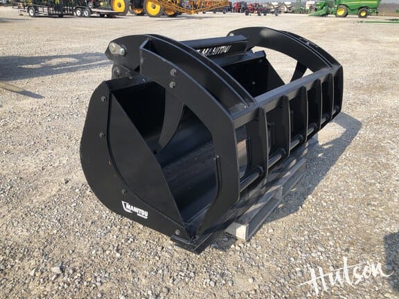 2024 Manitou Grapple Bucket Equipment Image0