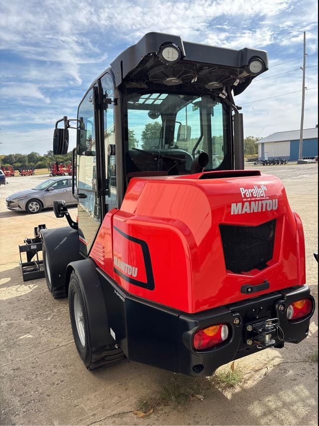 Image of Manitou MLA 5-60H-Z equipment image 4