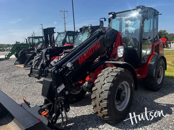 Image of Manitou MLA-T 516-75H equipment image 2