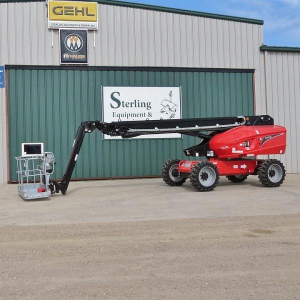 Image of Manitou MLA-T 516-75H Image 1