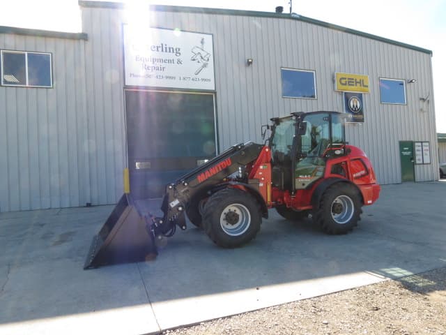 Image of Manitou MLA-T 516-75H equipment image 2