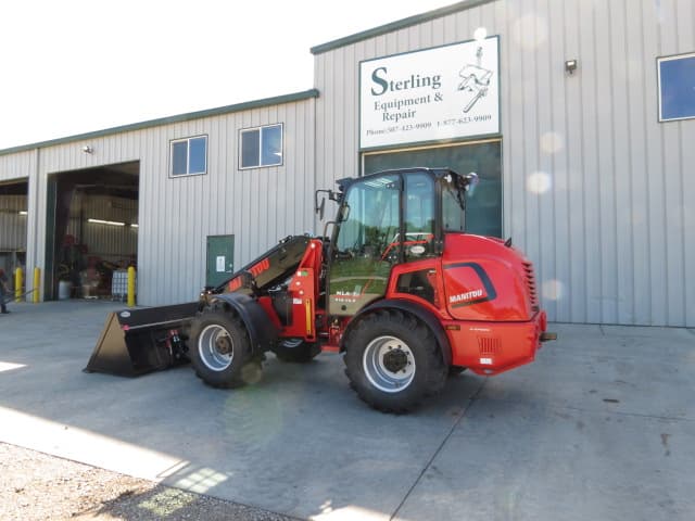 Image of Manitou MLA-T 516-75H equipment image 3