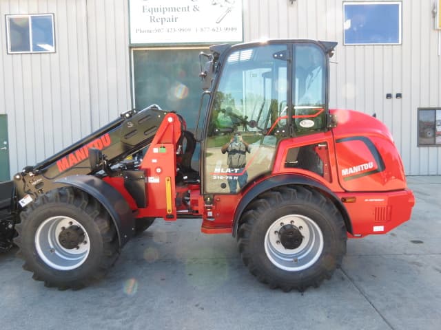 Image of Manitou MLA-T 516-75H equipment image 1