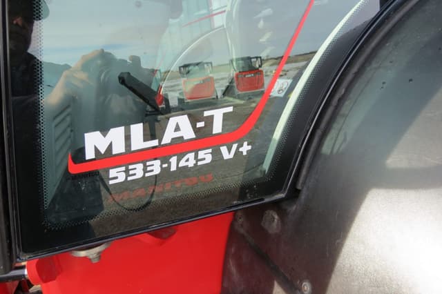 Image of Manitou MLA-T 533-145 V+ equipment image 3