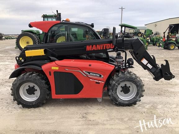 Image of Manitou MLT420-60H equipment image 1