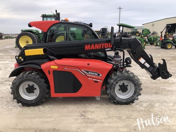 Image of Manitou MLT420-60H equipment image 2