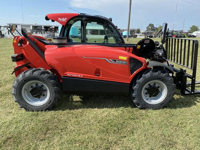 Image of Manitou MLT625-75H equipment image 4