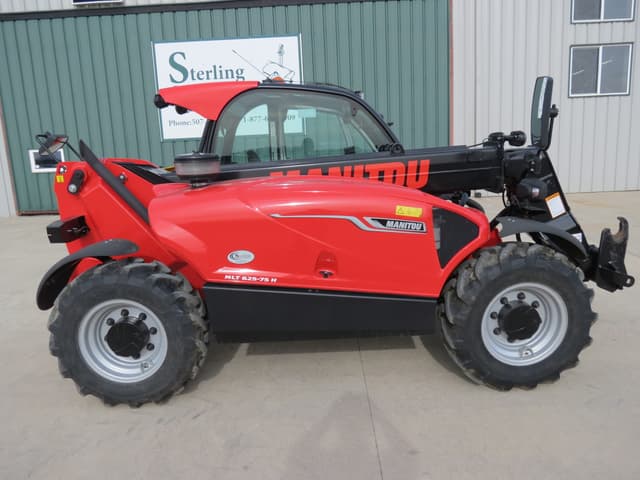 Image of Manitou MLT625 equipment image 2