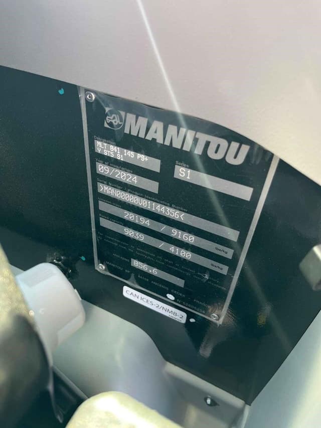 Image of Manitou MLT840-145PS+ equipment image 2