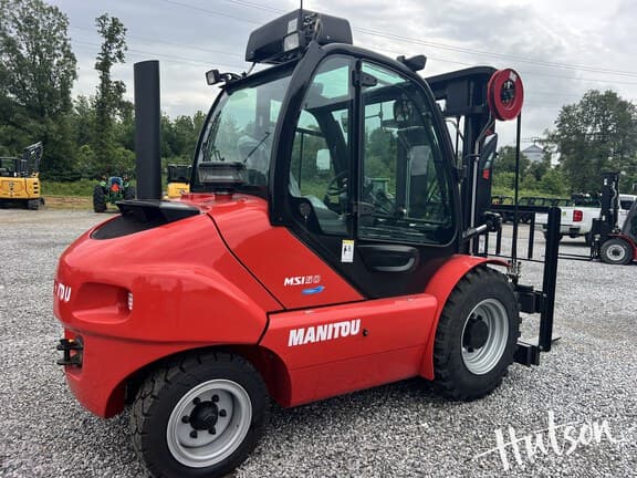 Image of Manitou MSI 50 equipment image 2