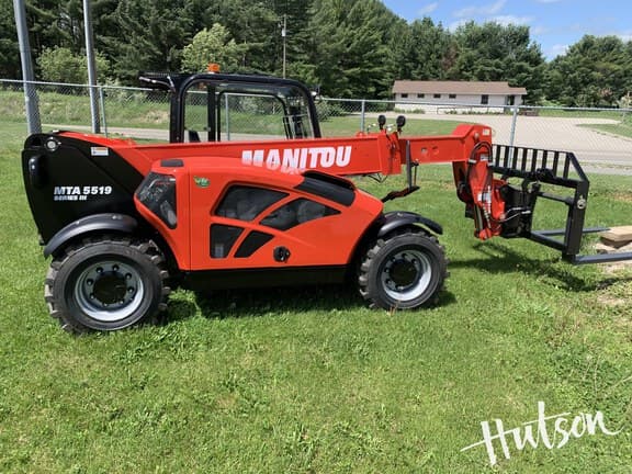 Image of Manitou MTA5519 equipment image 3
