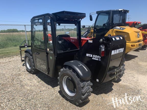 Image of Manitou MTA5519 equipment image 3