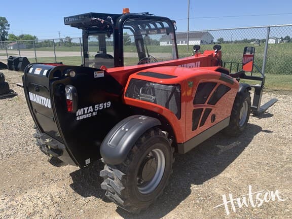 Image of Manitou MTA5519 equipment image 4