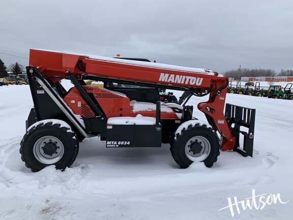 Image of Manitou MTA6034 equipment image 3