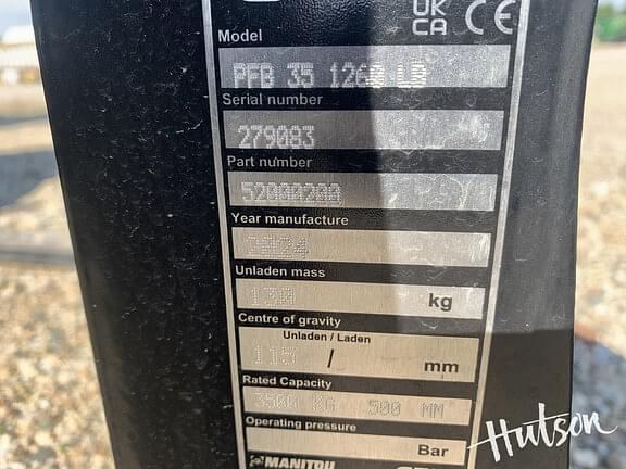 Image of Manitou PFB 35 equipment image 4