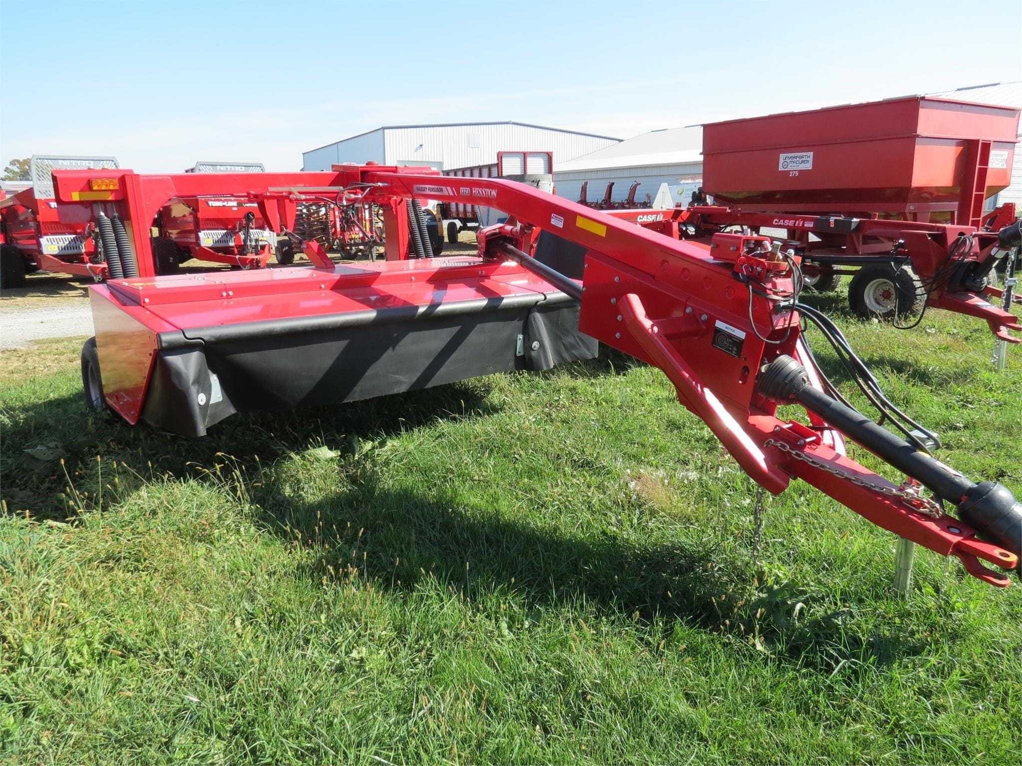 2024 Massey Ferguson 1373 Equipment Image0