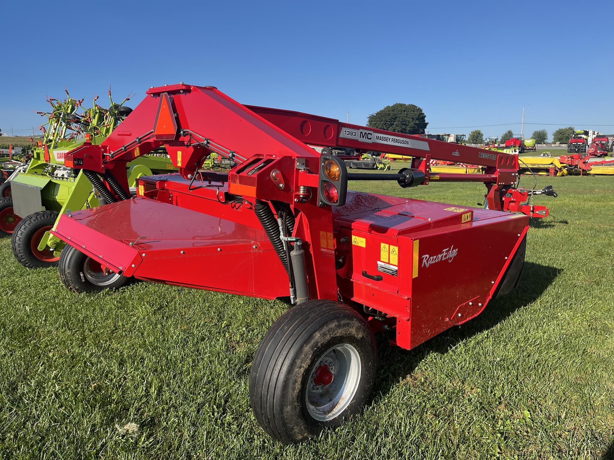 2024 Massey Ferguson 1393 Equipment Image0