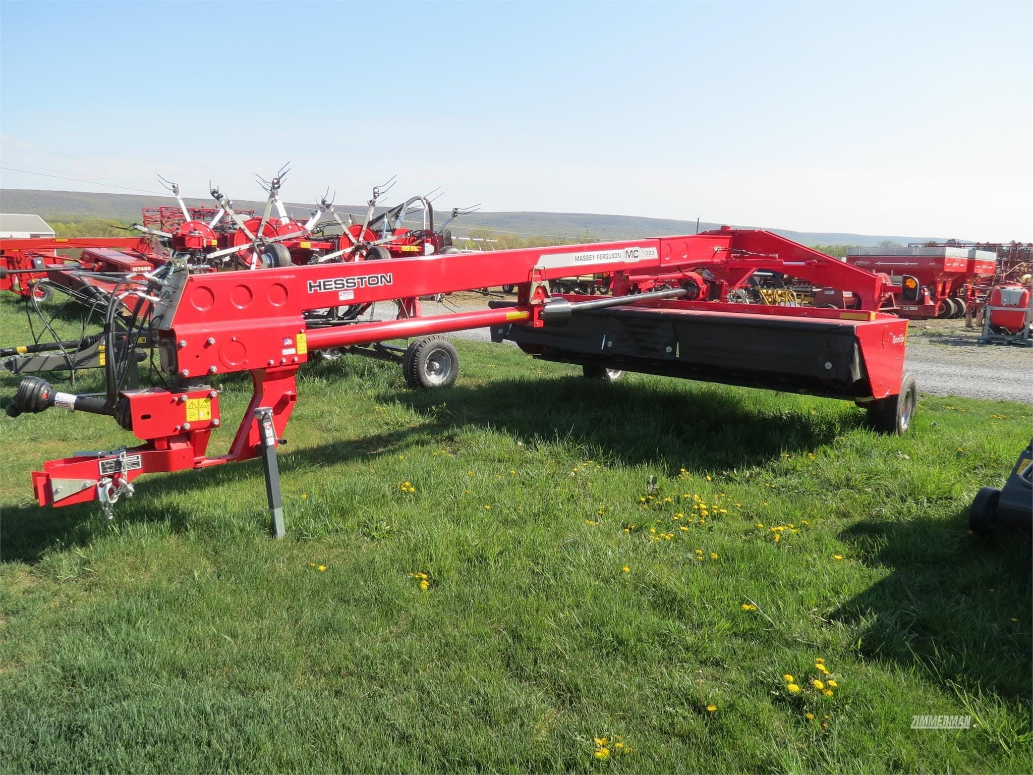 2024 Massey Ferguson 1393 Equipment Image0