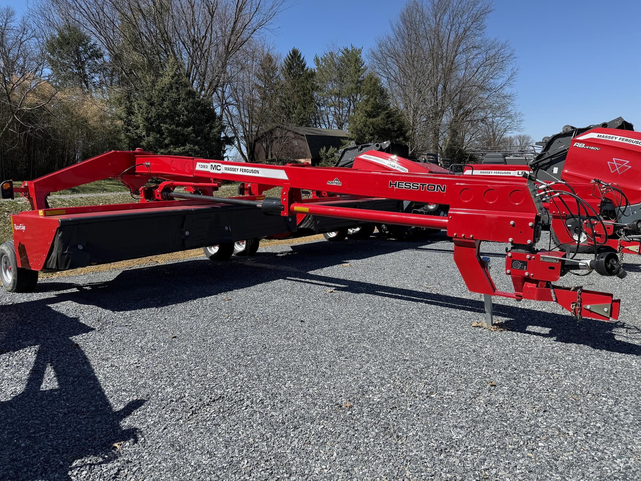 2024 Massey Ferguson 1393 Equipment Image0