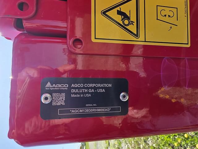 Image of Massey Ferguson 1393 equipment image 4