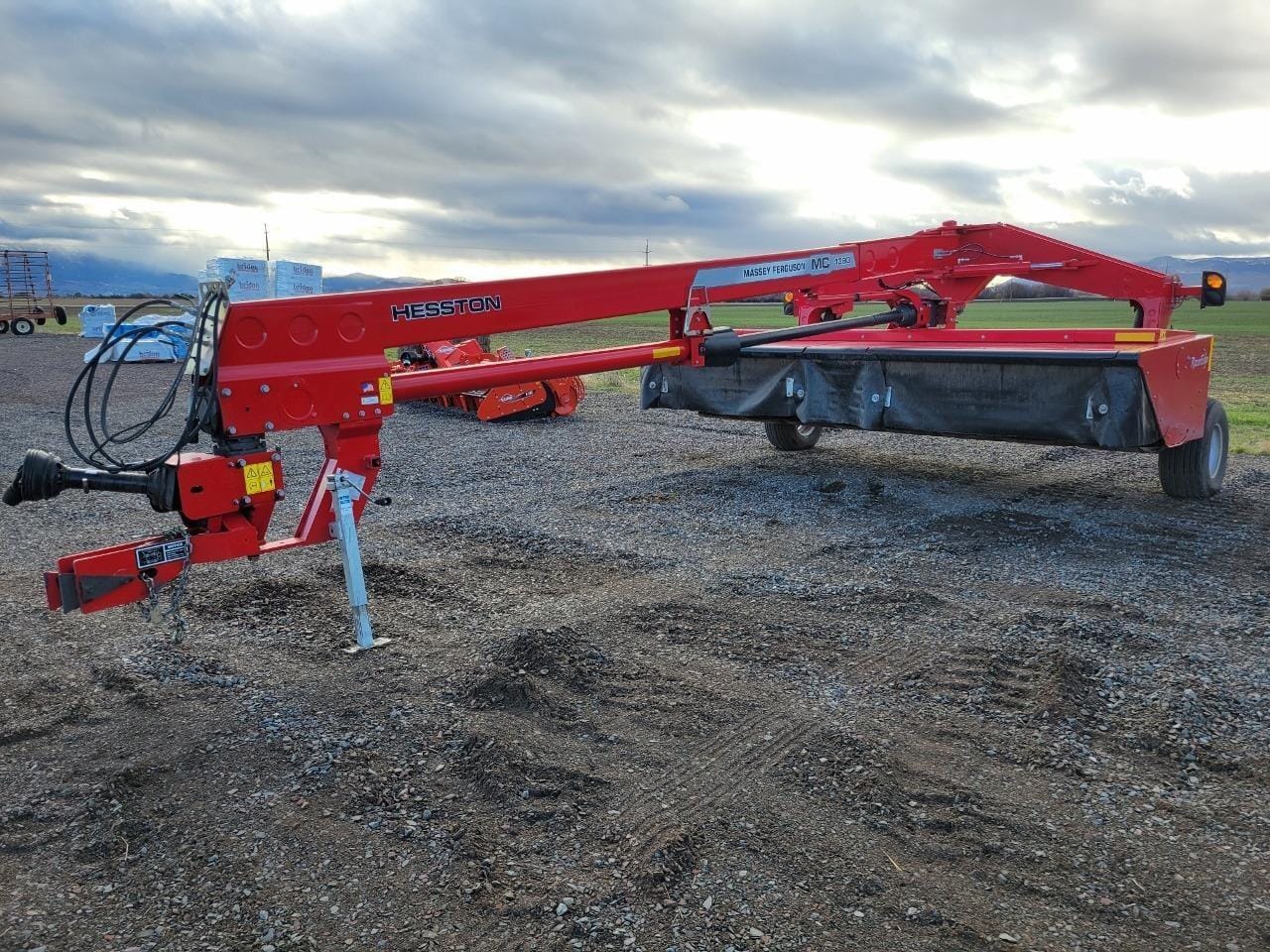 2024 Massey Ferguson 1393 Equipment Image0