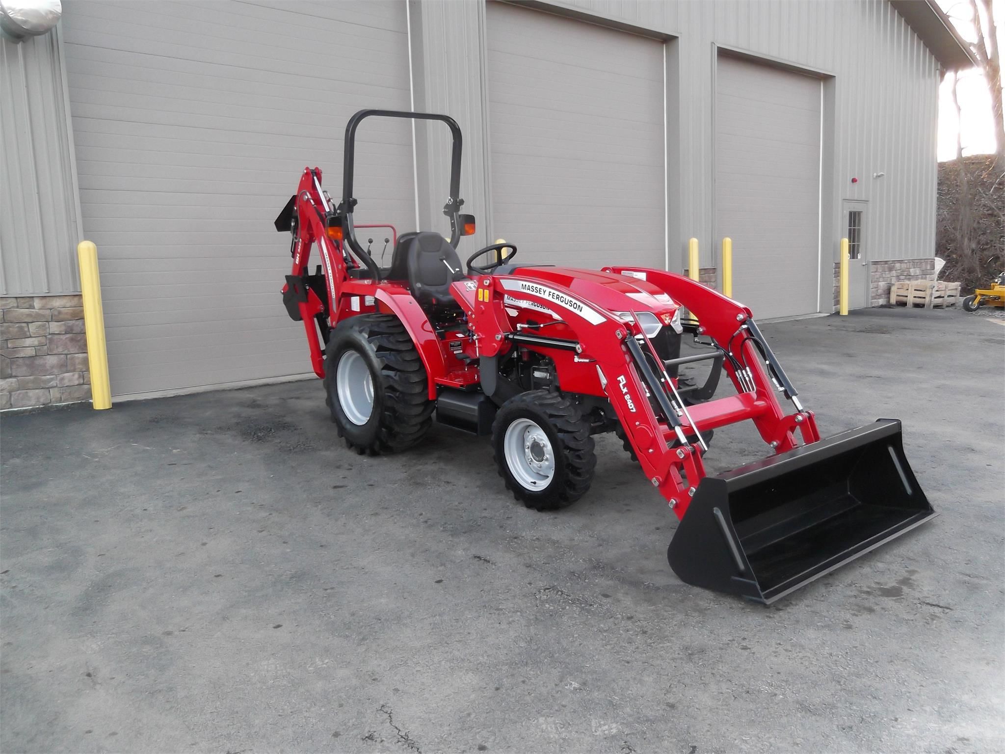 2024 Massey Ferguson 1825E Equipment Image0