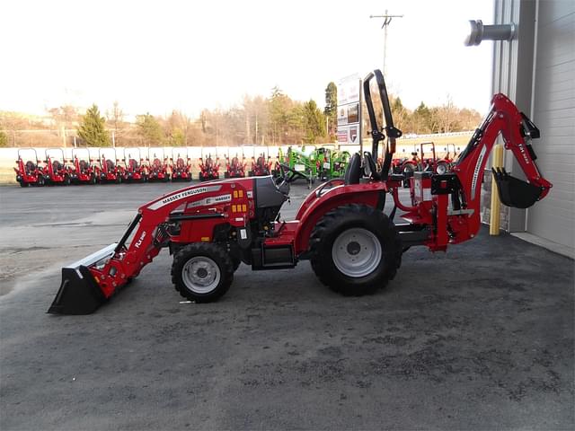 Image of Massey Ferguson 1825E equipment image 1