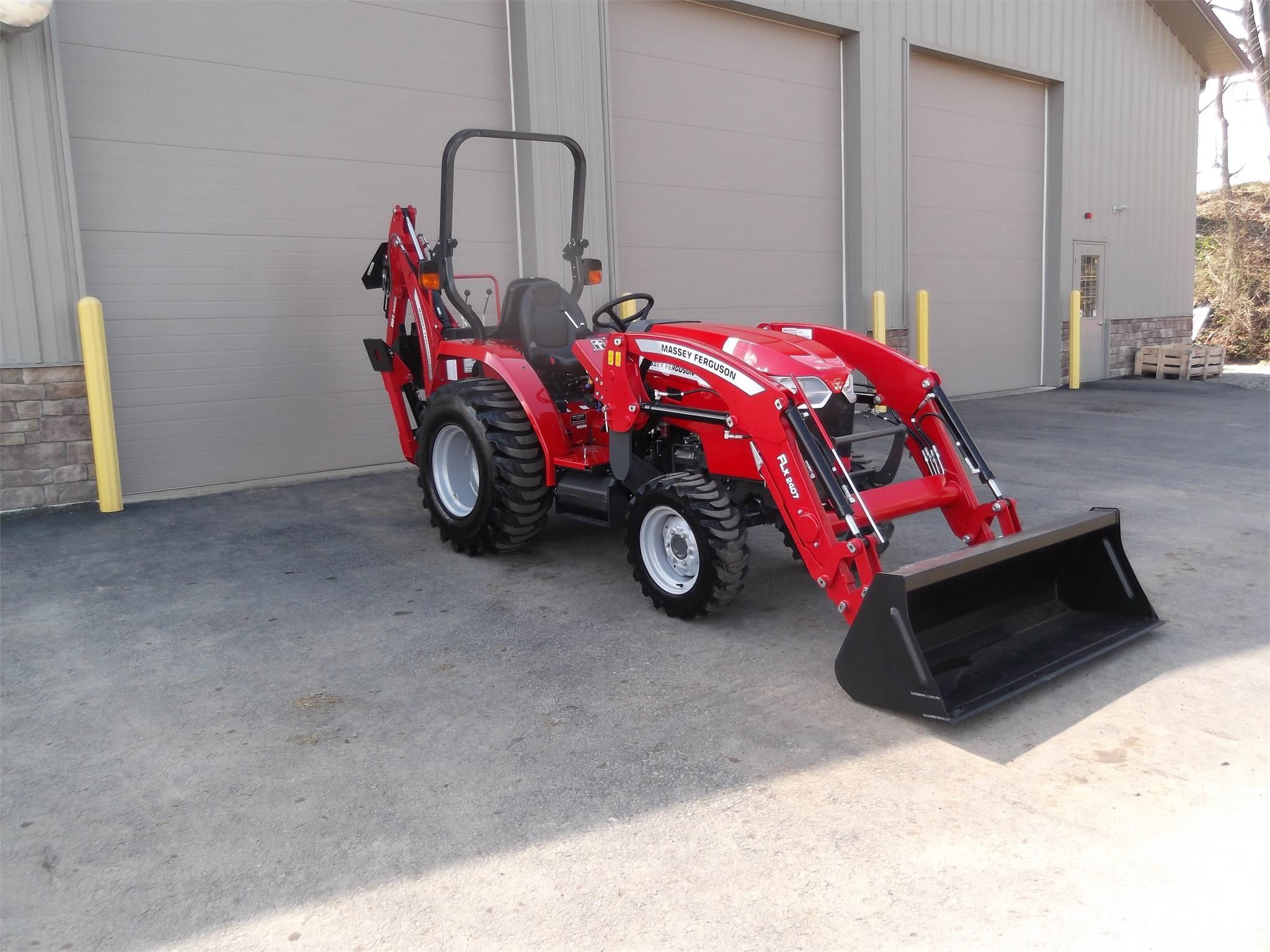 2024 Massey Ferguson 1825E Equipment Image0