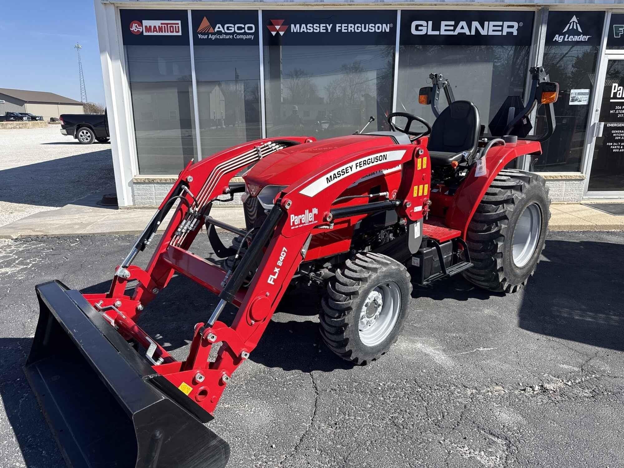 2024 Massey Ferguson 1835E Equipment Image0