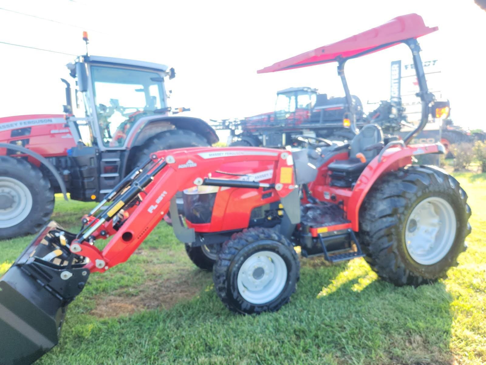 2024 Massey Ferguson 1835M Equipment Image0
