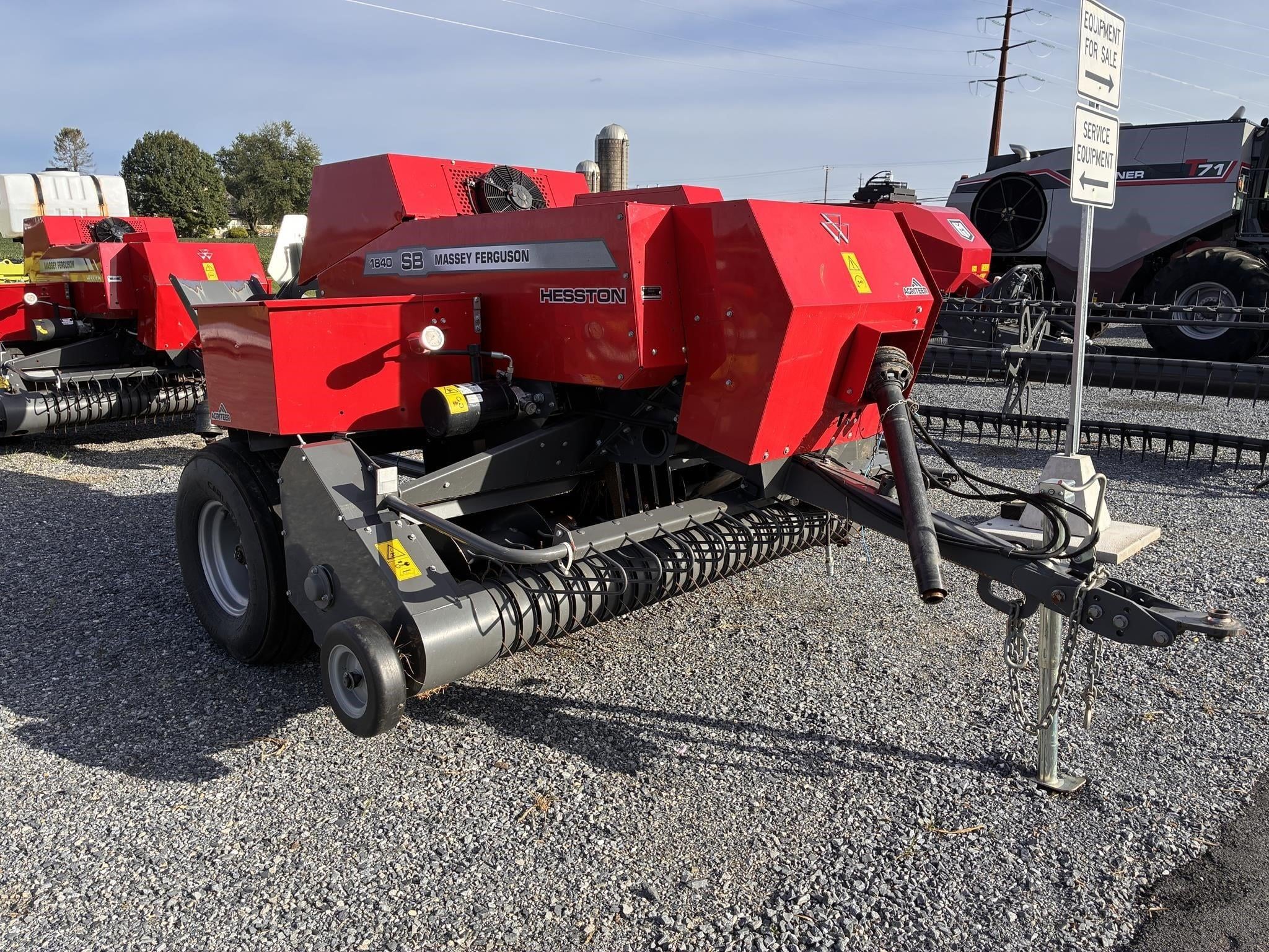 2024 Massey Ferguson 1840 Equipment Image0