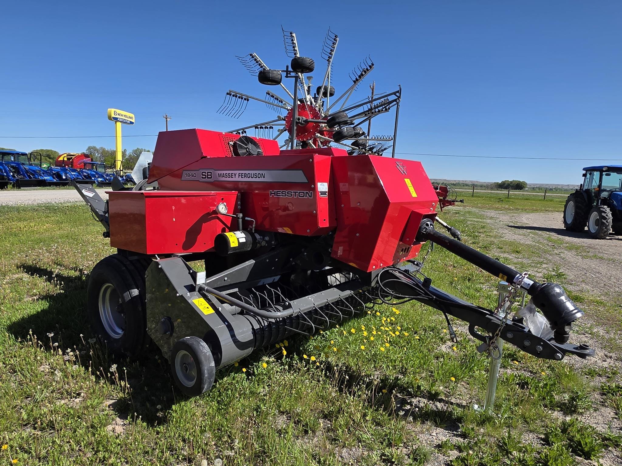 2024 Massey Ferguson 1840 Equipment Image0