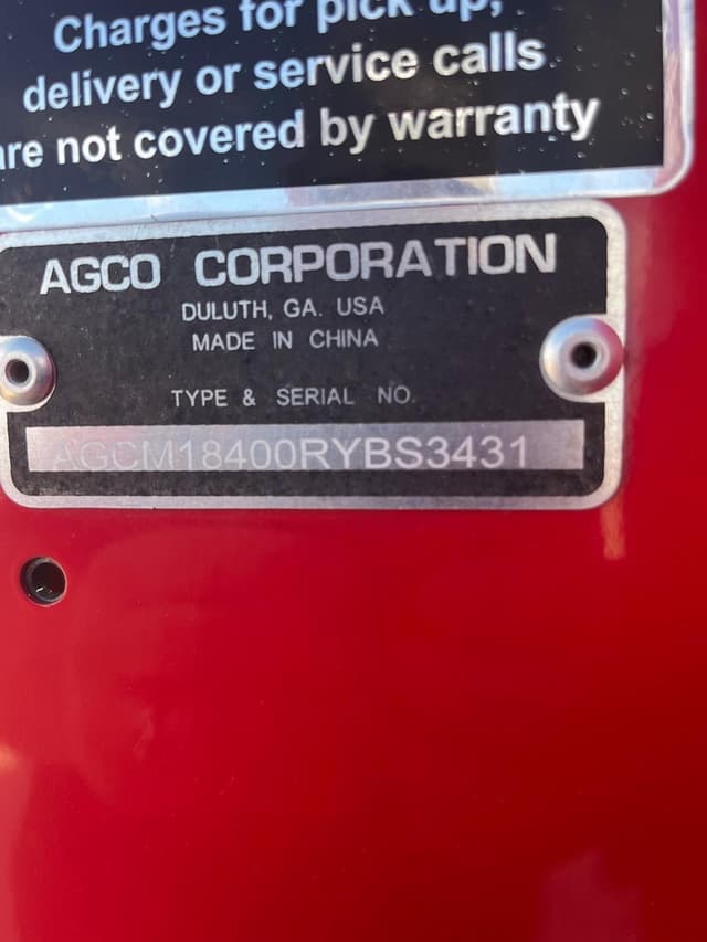 Image of Massey Ferguson 1840 equipment image 2