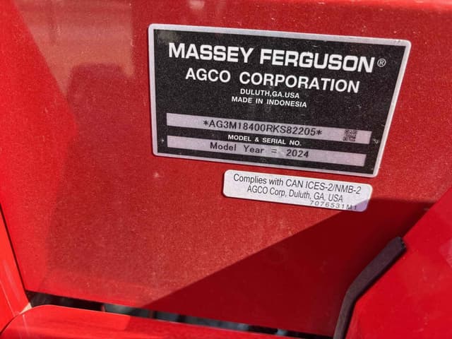 Image of Massey Ferguson 1840E equipment image 1