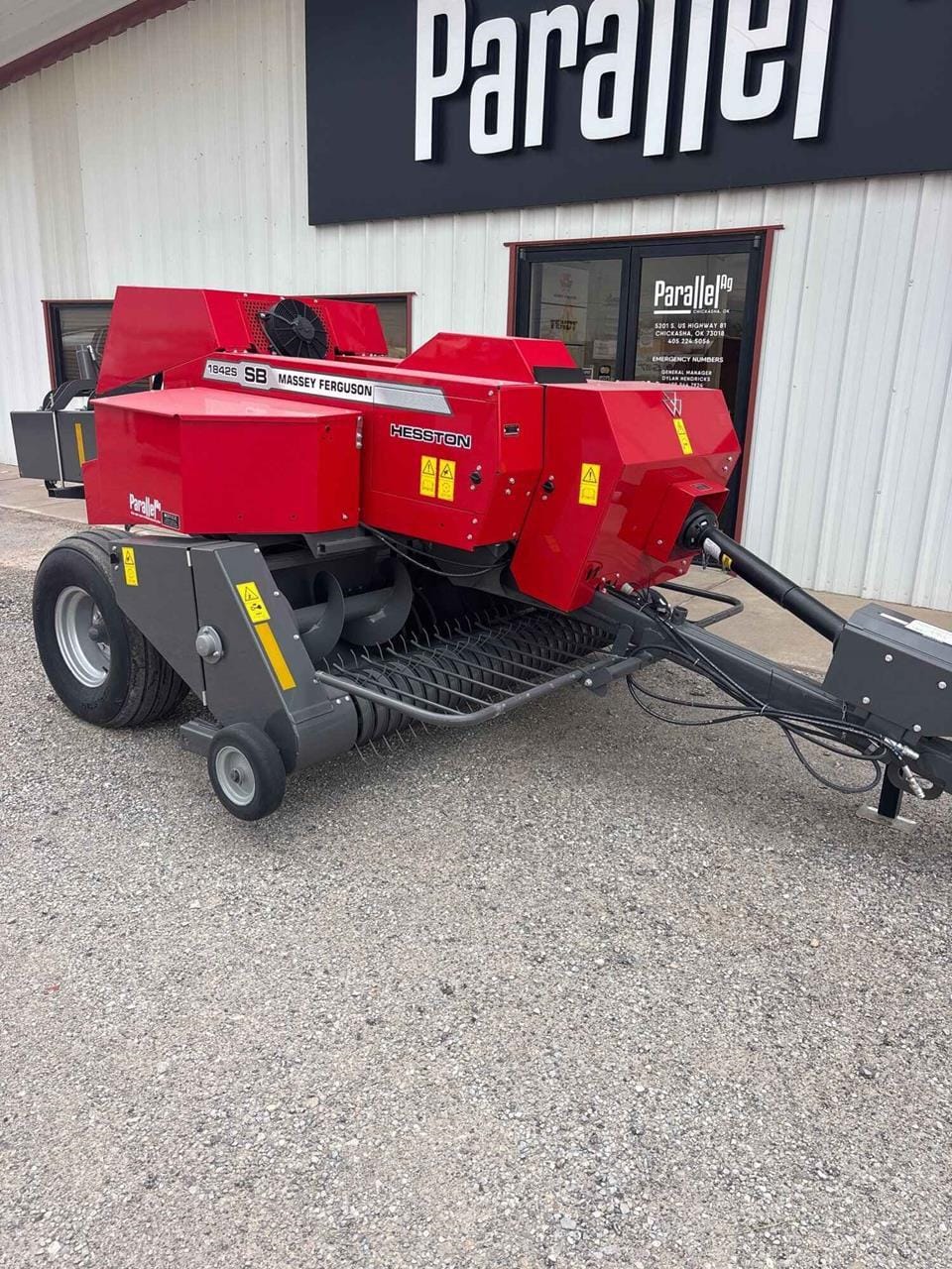 2024 Massey Ferguson 1842S Equipment Image0