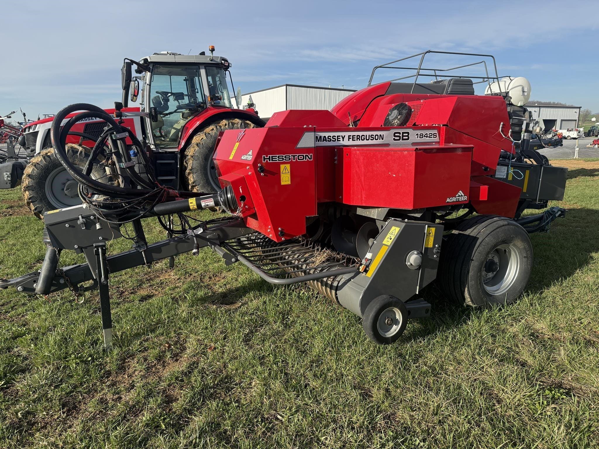 2024 Massey Ferguson 1842S Equipment Image0