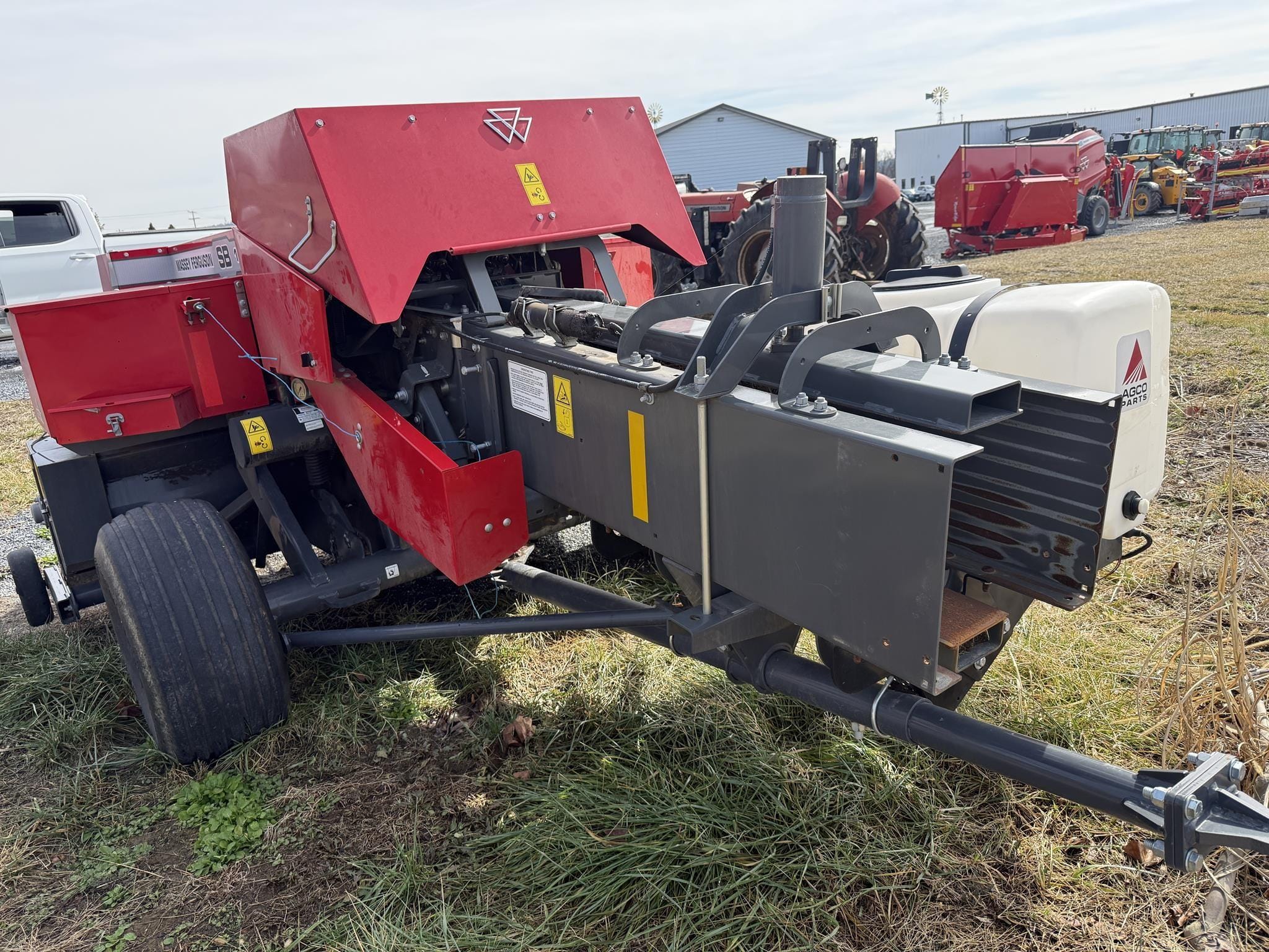 2024 Massey Ferguson 1842S Equipment Image0