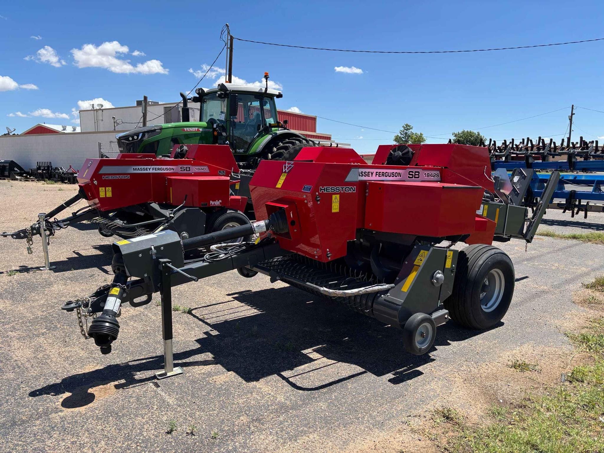 2024 Massey Ferguson 1842S Equipment Image0