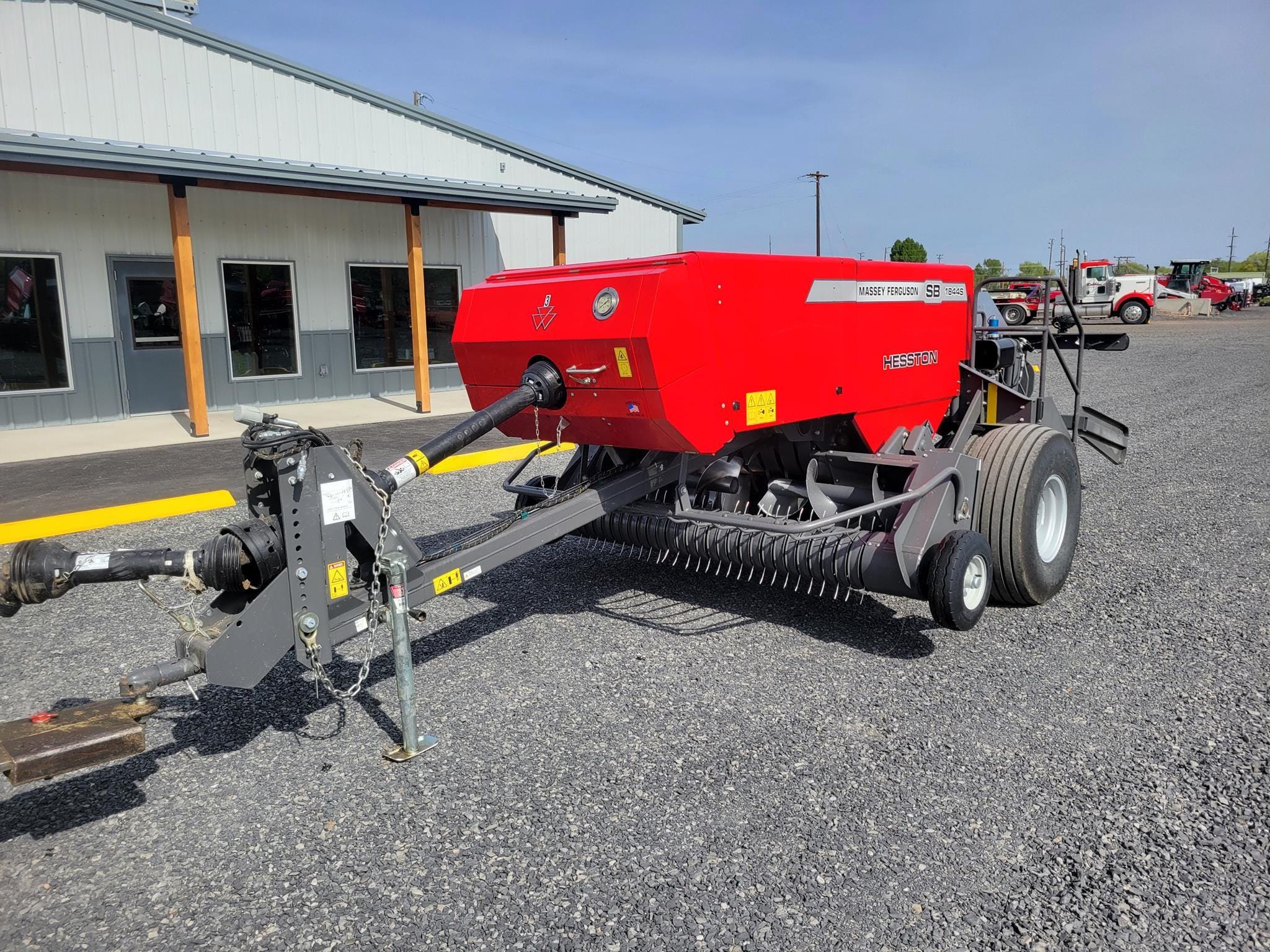 2024 Massey Ferguson 1844S Equipment Image0