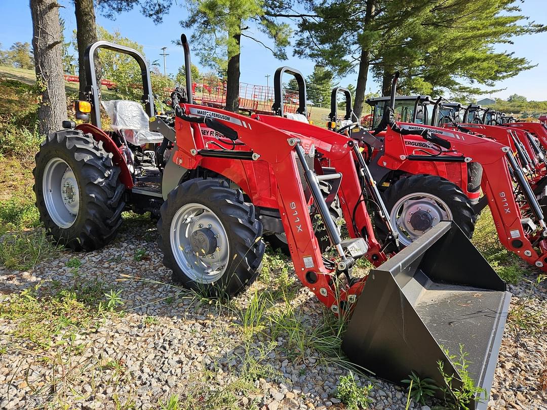 Image of Massey Ferguson 2606H Image 0