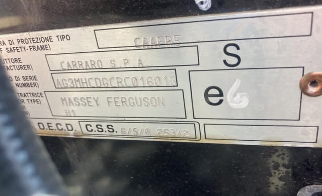 Image of Massey Ferguson 3GE.105 equipment image 4