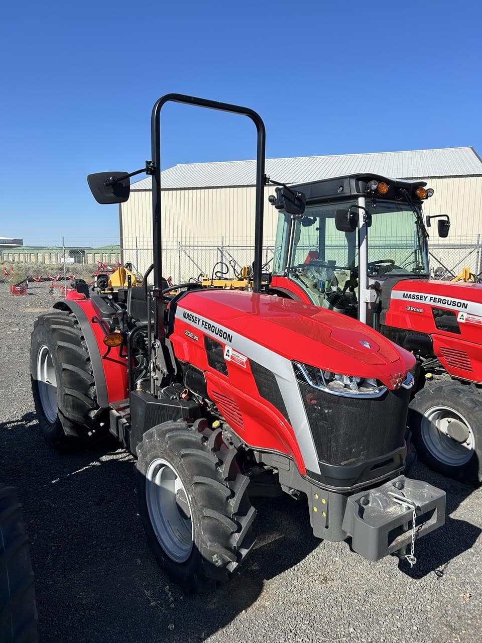 Image of Massey Ferguson 3GE.95 Image 0