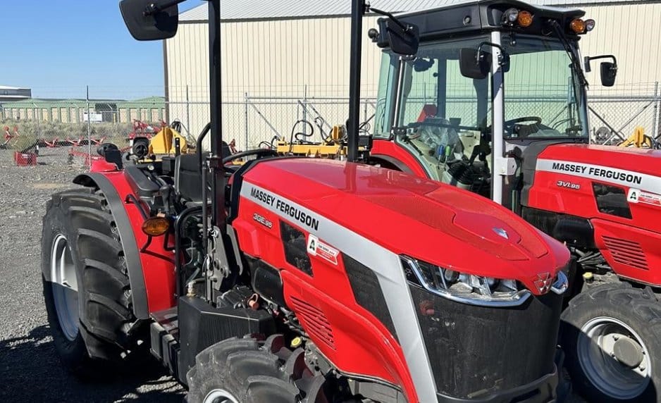2024 Massey Ferguson 3GE.95 Equipment Image0