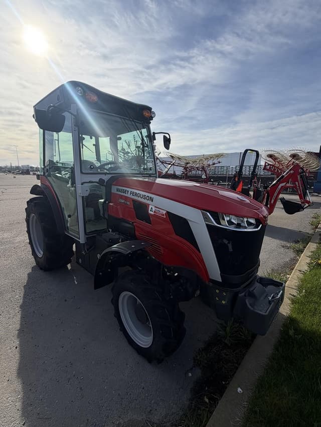 Image of Massey Ferguson 3SP.115 equipment image 4