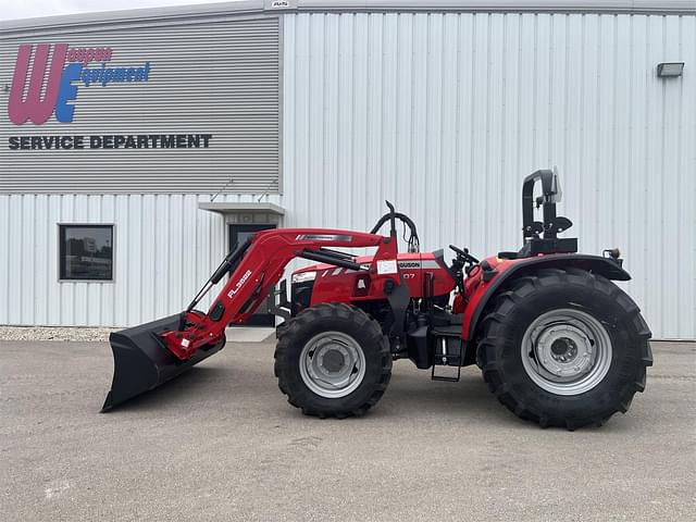 Image of Massey Ferguson 4707 equipment image 1