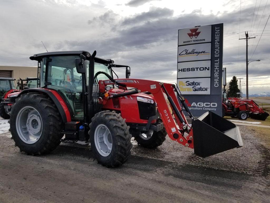 Image of Massey Ferguson 4710 Primary image