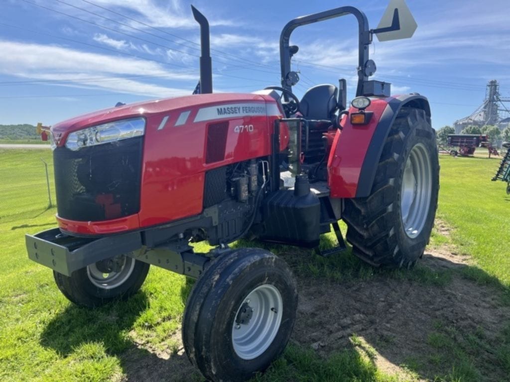 2024 Massey Ferguson 4710 Equipment Image0