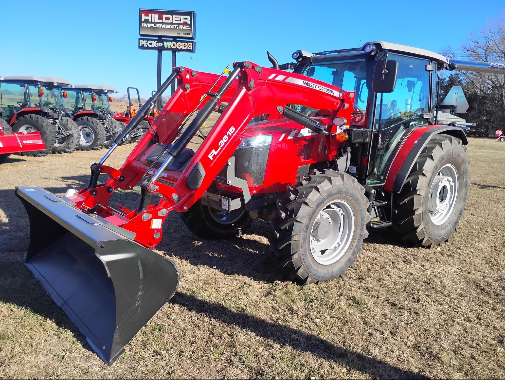 2024 Massey Ferguson 4710 Equipment Image0